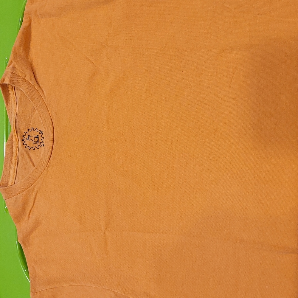 Sun Dog Orange T-Shirt Medium